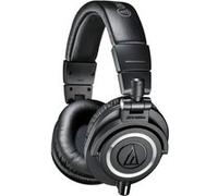 Audio-Technica Ath-M50X Auricolare Cuffie Cablato A Padiglione Musica Nero