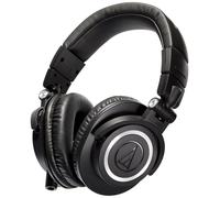 Audio-Technica ATH-M50X Cuffia Monitor Professionale e x Dj, Nera