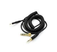 Audio-Technica ATH M50X/M40X Replacement Cable - Wide Sound Field, High Purity, 1.4m Length, Black