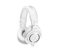 AUDIO TECHNICA ATH-M50X WH CUFFIE PROFESSIONALI DA STUDIO CHIUSE BIANCO