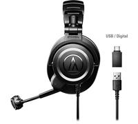 AUDIO TECHNICA ATH-M50XSTS USB CUFFIE PROFESSIONALI CON MICROFONO E CAVO USB