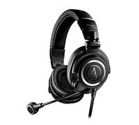 Audio-Technica ATH-M50XSTS-USB StreamSet - Cuffie professionali per streaming, USB/Digitale, colore: Nero
