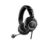 Audio-Technica ATH-M50xSTS XLR StreamSet Cuffie StreamSet, Nero, Regolabile