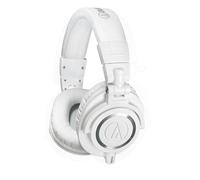 Audio-Technica ATH-M50xWH | Cuffie professionali per monitor da studio | Bianco