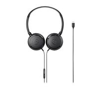 Audio-Technica ATH-S120C-BK Cuffie USB-C Nero