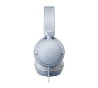 Audio-Technica ATH-S120C Cuffia, On-Ear, Cablato, 3.7ft (1.2m), Connettore USB Type-C, Microfono, Per Conferenze Web, Telecomando, Leggero, Compatto, Per iPhone 15, iPad, PC, Windows, Mac,