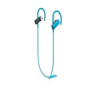 Audio-Technica ATH-SPORT50BTBK Cuffie Bluetooth Sport, Nero, ATH-SPORT50BT