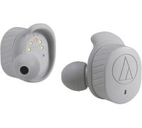 AUDIO-TECHNICA ATH-SPORT7TW AURICOLARI WIRELESS, Grigio