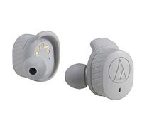 AUDIO TECHNICA (Ath-Sport7twgy True Wireless Sports Earbuds (Grey)