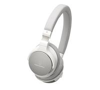 Audio Technica ATH-SR5BTWH Sound Reality Bluetooth Headphones On EarHigh Resolution White
