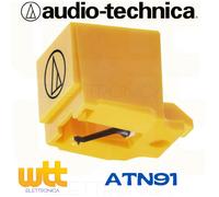 AUDIO-TECHNICA ATN 91 stilo ricambio ORIGINALE puntina conica per testina at91b