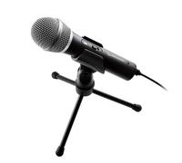 Audio-Technica ATR2100x-USB Microfono Cardioide Dinamico XLR Podcasting Strea...