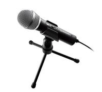 Audio-Technica ATR2100x-USB Microfono USB dinamico nero palmare Giappone