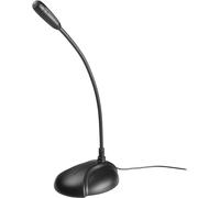 Audio-Technica ATR4750-USB Microfono a Collo Di Cigno A Condensatore Omnidirezionale Nero