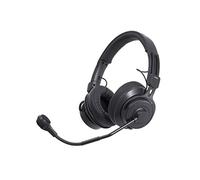 Audio-Technica BPHS2-UT - Cuffie stereo broadcast con microfono ad asta dinamica ipercardioide, senza terminazione