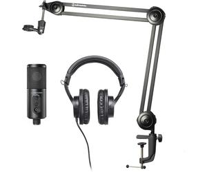 Audio-Technica CREATOR PACK Kit Pro per Podcasting, Streaming, Recoder, Gaming
