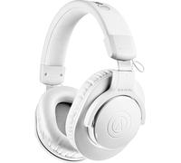 Audio-Technica Cuffie Wireless Entry Professionale con Microfono Incorporato colore Bianco - ATH-M20XBT WH