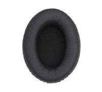 Audio Technica - Cuscinetti auricolari di ricambio, in pelle sintetica sintetica in memory foam e proteine, in morbida pelle sintetica espansa, vestibilità comoda, musica stereo