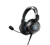 Audio-Technica GDL3 Cuffie da Gaming ad Alta Fedeltà Nero