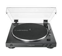 Audio-Technica Giradischi con Trasmissione a Cinghia Automatico 33 1/3, 45 Giri/min colore Nero - AT-LP60X