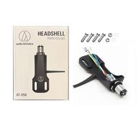 Audio-Technica Headshell AT-HS6BK Portatestina per Giradischi con attacco SME