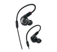Audio-Technica ATH-E40 Auricolari In-Ear con driver dinamico push-pull, Nero