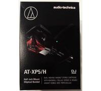 Audio Technica Kit Testina AT-XP5 AT-XP5/H Montata su Portatestina AT-HS6BK