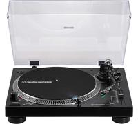 AUDIO TECHNICA AT-LP120XBT USB Giradischi Bluetooth + Line 33 45 78 Giri NERO