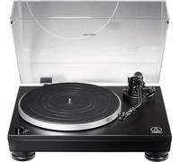 AT-LP5X piatto audio Giradischi a trasmissione diretta Nero Nero (opaco), Giradischi a trasmissione diretta, Manuale, Nero, Alluminio, 33 1/3,45,78 Giri/min, 33 1/3,45,78 Giri/min