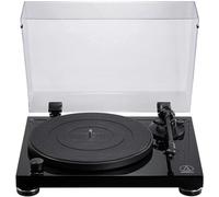 AUDIO-TECHNICA AT-LPW50PB GIRADISCHI NERO LUCIDO