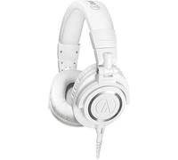 Audio-Technica M50xWH Cuffie Monitor Professionali Bianco