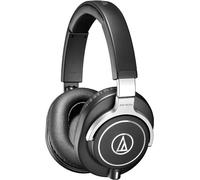 Audio-Technica M70x Cuffie professionali da studio per mixaggio e tracciamento in studio, FOH, DJing, mastering, post-produzione, analisi forense dell'audio e ascolto personale.