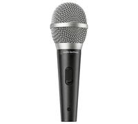 Audio Technica Microfono a filo Unidirectional Black e Silver ATR1500X 5m