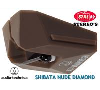 Audio-Technica AT-VMN95SH Stilo di ricambio per testina AT-VM95SH Brown