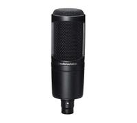 Audio-Technica Side address Studio Microfono a condensatore AT2020 XLR Nuovo ...