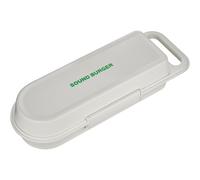 Audio-Technica Sound Burger Carry Case AT-SBC1-WH White Record Player Dust Cover