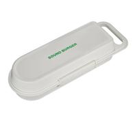 Audio Technica Sound Burger Case AT-SBC1 WT Record Player Case Dust Cover Fedex