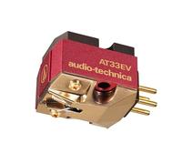 Audio Technica Testina (At33ev) Doppio Stereo a Bobina Mobile Cartuccia Di Quali