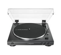 Audio-Technica Giradischi con Trasmissione a Cinghia Automatico 33 1/3, 45 Giri/min colore Nero - AT-LP60X