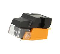 Audio Technica VM530EN Dual Moving Magnet Phono Cartridge with Elliptical Stylus (Black/Orange)