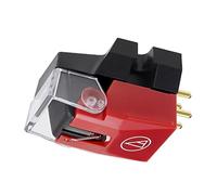 Audio Technica VM540ML Dual Moving Magnet Phono Cartridge with MicroLine Stylus 1/2" Mount includes Mounting Hardware (Black/Red)