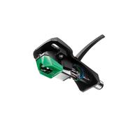 Audio Technica Vm95e/H Cartuccia Ellittico Stilo Montato Su AT-HS6BK Testina