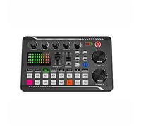 Audio USB Scheda audio esterna Microfono Intrattenimento Personale Cuffie Live Stream per Pc Telefono e Computer