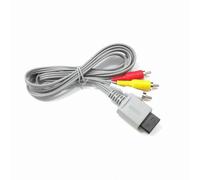 Audio Video AV Cable Cord Red White Yellow Connectors HD-compatible Television Support AV Cable for