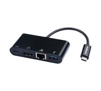 Mediacom M-DOCKTPC replicatore di porte e docking station per notebook Cablato USB 3.2 Gen 1 (3.1 Gen 1) Type-C Nero Mediacom