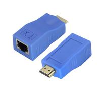 Audio Video Transmitter, Hd Audio Adapter, Long-Range Receiver, Stable Signal Transmission, Plug And Play Setup, For Laptop Pc Meeting Room Teacher Youth Use, 0.79x0.98x1.97 Inches