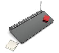 Audio-Visual Direct Blocco Note Desktop in Vetro (Deluxe, Nero)