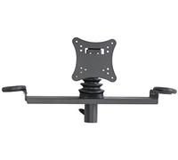 AUDIO2000 's AST420Y Portable Flat panel TV/monitor supporto con treppiede pieghevole gambe