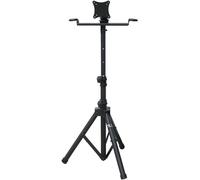 AUDIO2000 's AST420Y Portable Flat panel TV/monitor supporto con treppiede pieghevole gambe, Nero