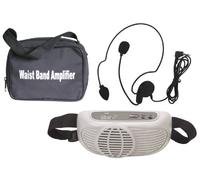 Audio2000'S AWP6202 - Sistema PA portatile con microfono auricolare